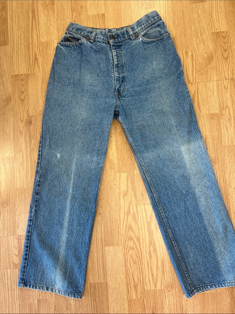 Vintage Levi’s Orange Tag Men's Blue Denim Jeans Sz 30x 28